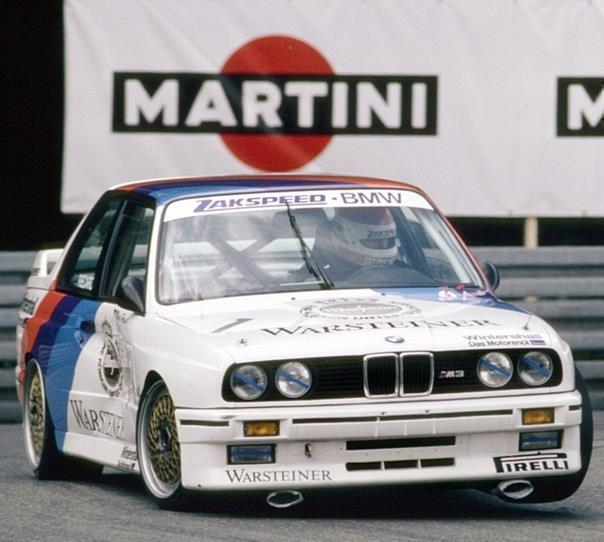 BMW M3 German Touring Car Championship, Juni 1987